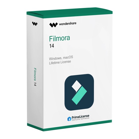 Wondershare Filmora 14