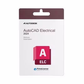 Autodesk AutoCAD Electrical (Windows) 2024