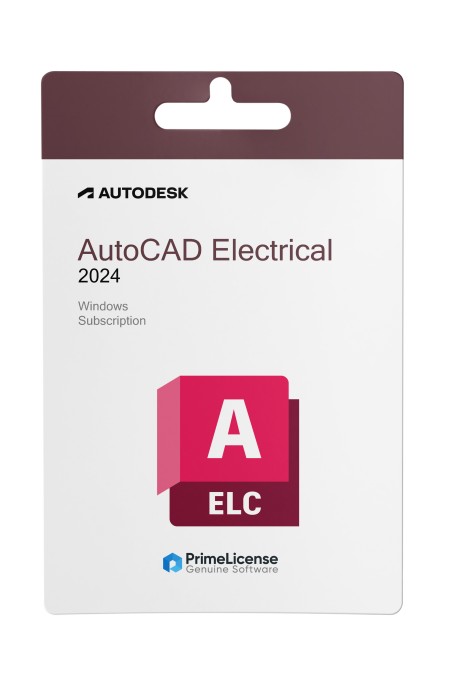 Autodesk AutoCAD Electrical (Windows) 2024