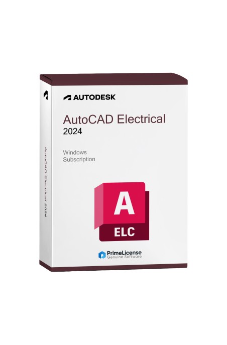 Autodesk AutoCAD Electrical (Windows) 2024