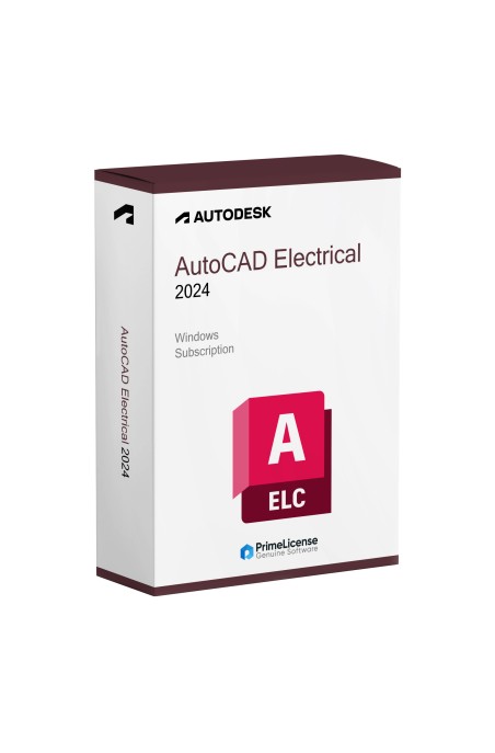 Autodesk AutoCAD Electrical (Windows) 2024