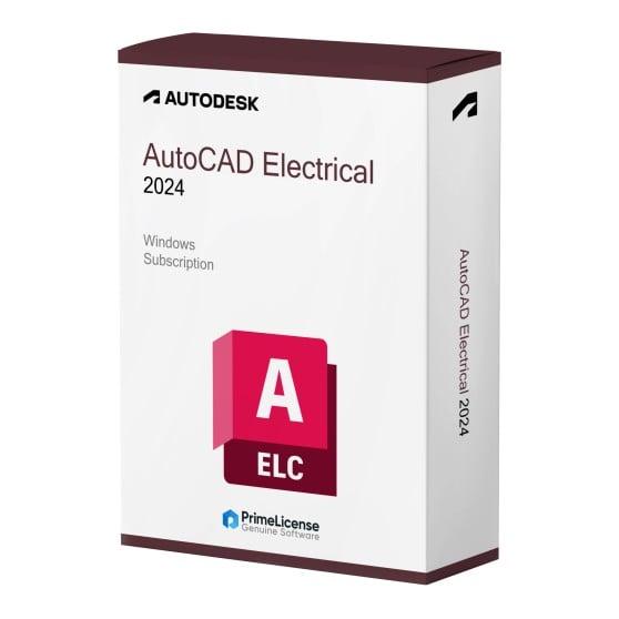 Autodesk AutoCAD Electrical (Windows) 2024