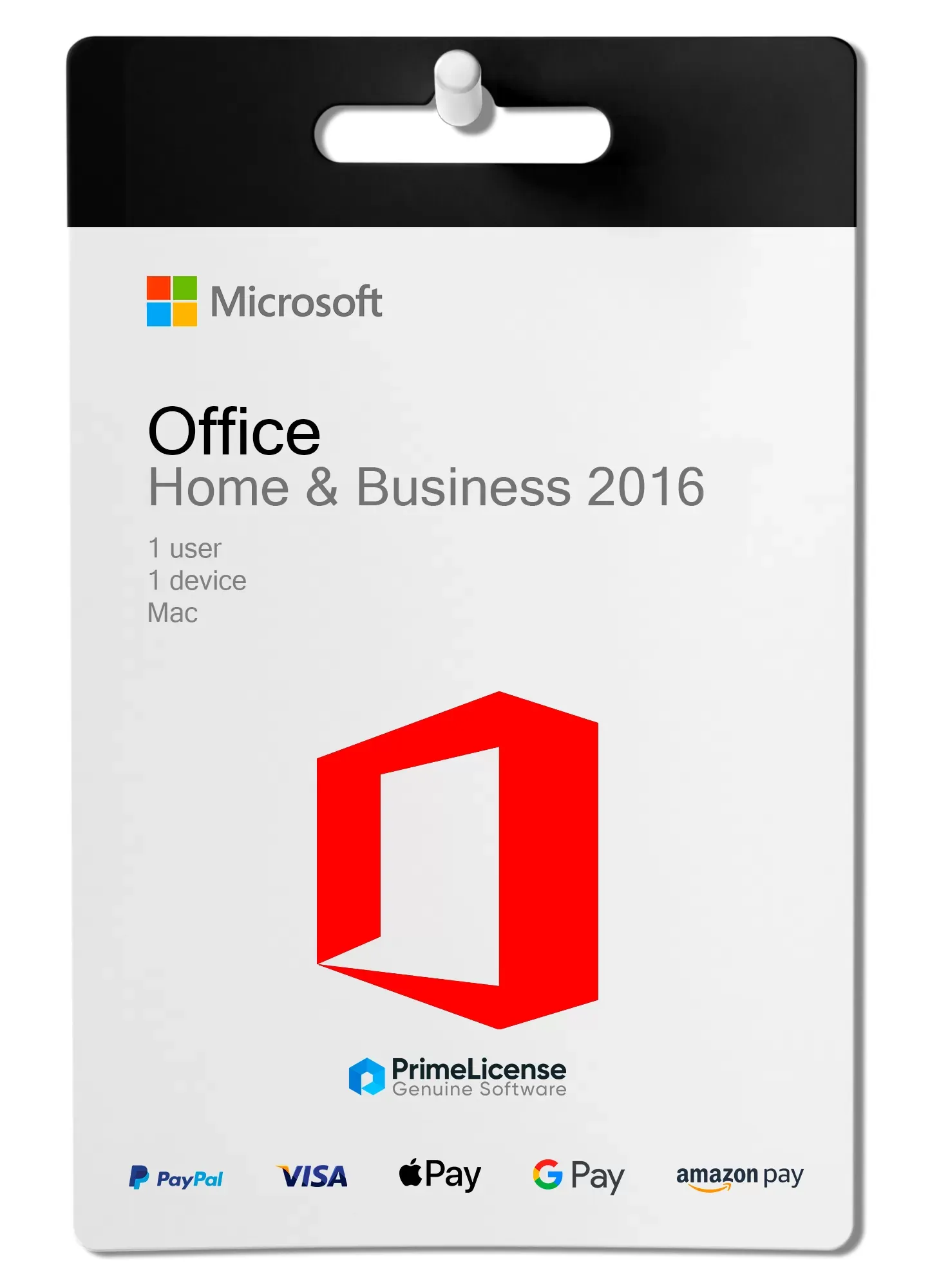 Microsoft Office 2016 Home & Business Mac