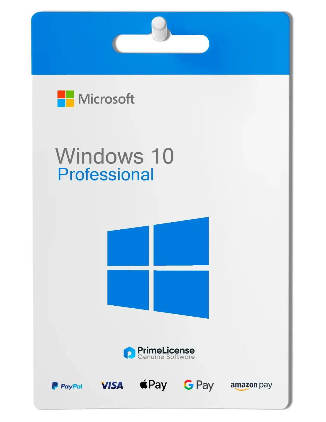 Acquista la chiave di attivazione di Windows 10 Professional