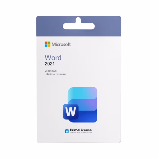 Microsoft Word (Windows) 2021