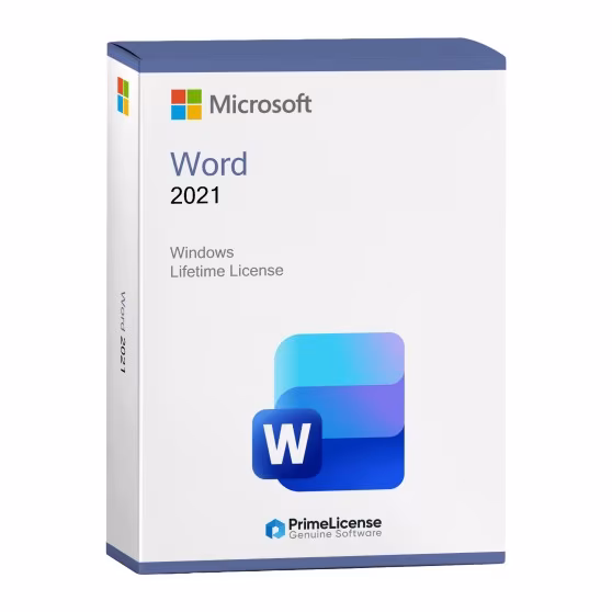 Microsoft Word (Windows) 2021
