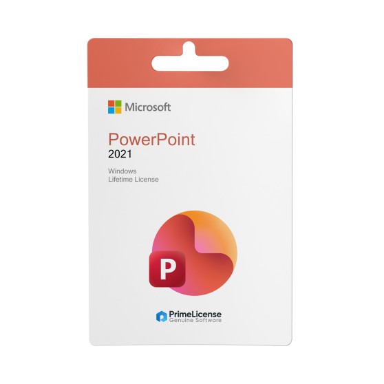 Microsoft Powerpoint (Windows) 2021