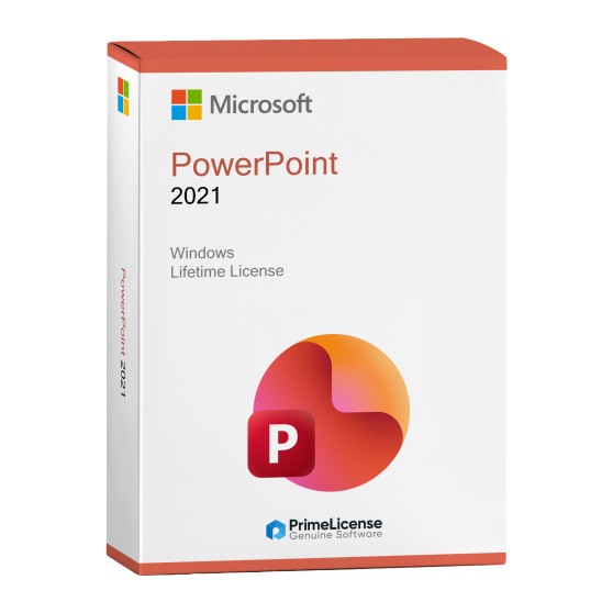 Microsoft Powerpoint (Windows) 2021