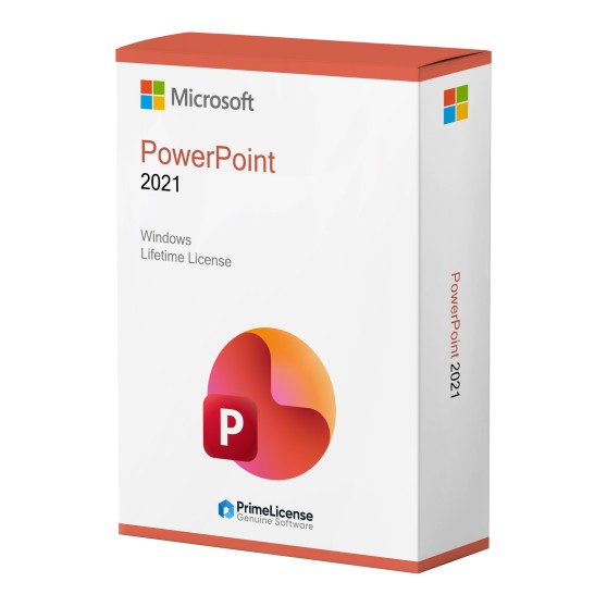 Microsoft Powerpoint (Windows) 2021