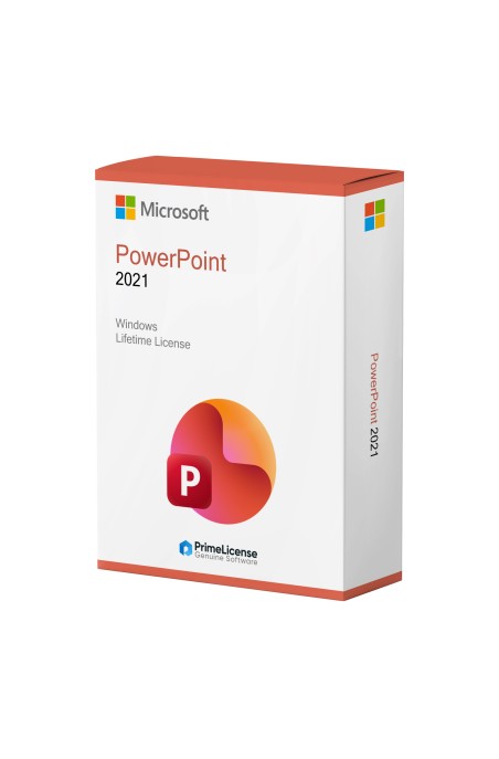 Microsoft Powerpoint (Windows) 2021