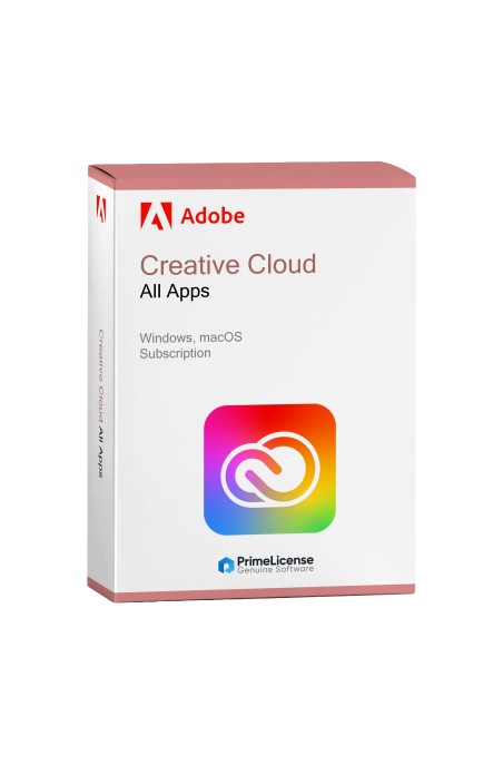 Adobe Creative Cloud - All Apps