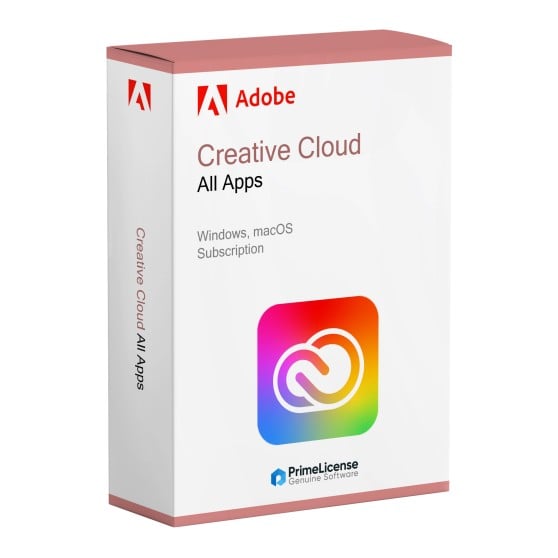 Adobe Creative Cloud - All apps