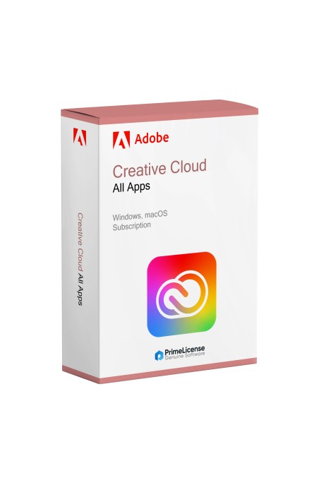 Adobe Creative Cloud - All Apps