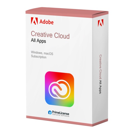Adobe Creative Cloud - All Apps