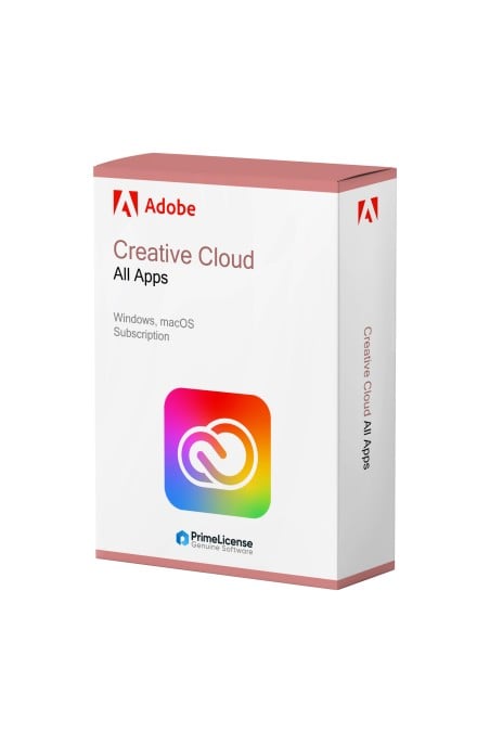 Adobe Creative Cloud - All apps