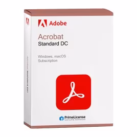 Adobe Acrobat Standard DC (Subscription)