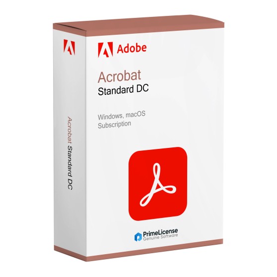 Adobe Acrobat Standard DC (Subscription)