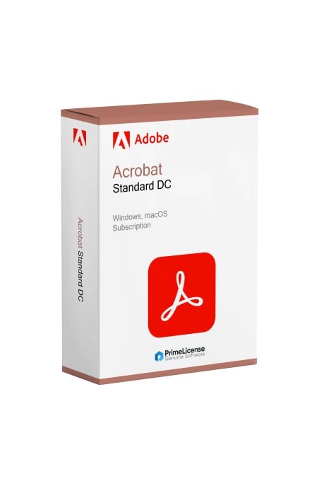 Adobe Acrobat Standard DC (Subscription)