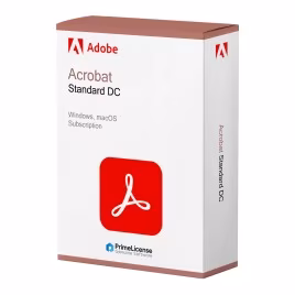 Adobe Acrobat Standard DC (Subscription)