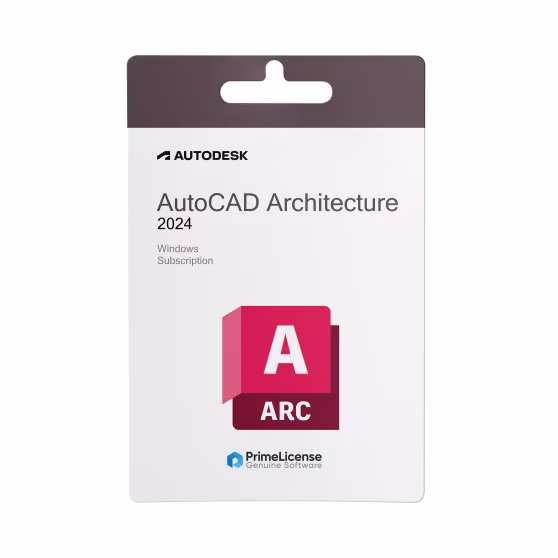 Autodesk AutoCAD Architecture 2024