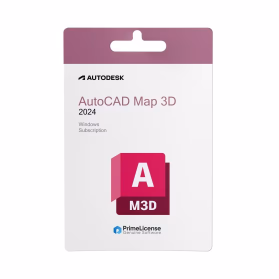 AutoCAD Map3D 2024