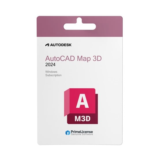AutoCAD Map3D 2024