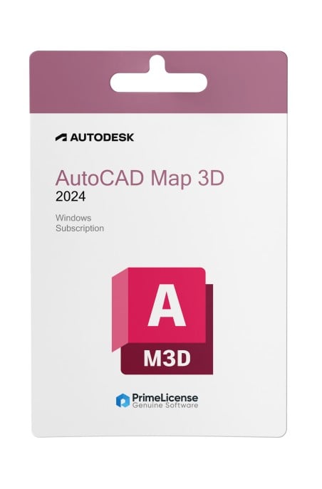 AutoCAD Map3D 2024