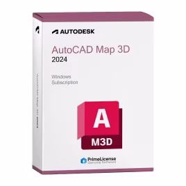 AutoCAD Map3D 2024