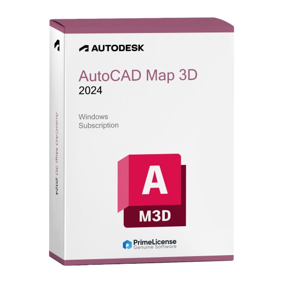 AutoCAD Map3D 2024