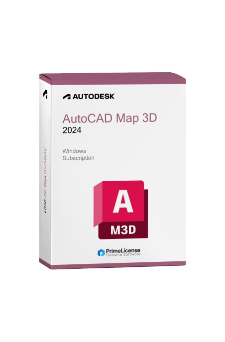 AutoCAD Map3D 2024