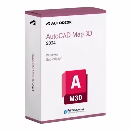 AutoCAD Map3D 2024