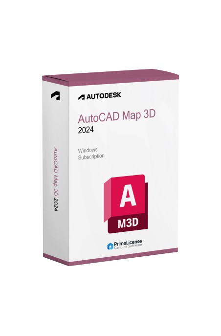 AutoCAD Map3D 2024