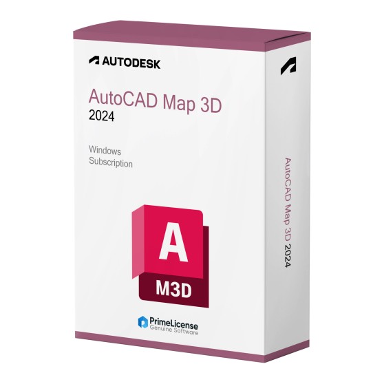 AutoCAD Map3D 2024