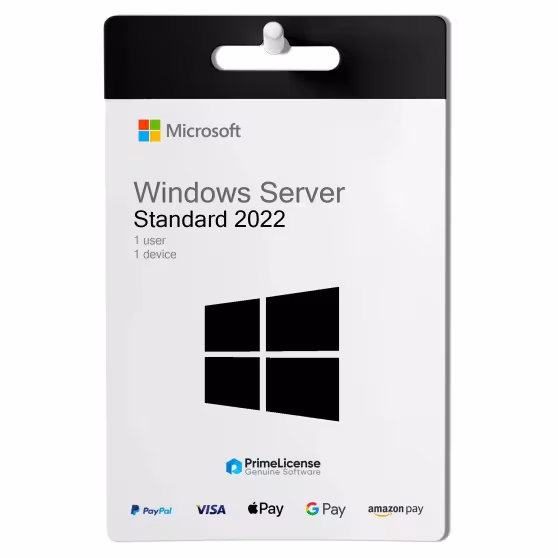 Windows Server 2022 Standard (16-Core) Microsoft - 1