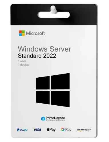 Windows Server 2022 Standard (16-Core)