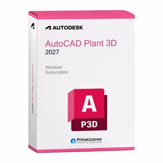 AutoCAD Plant 3D 2027