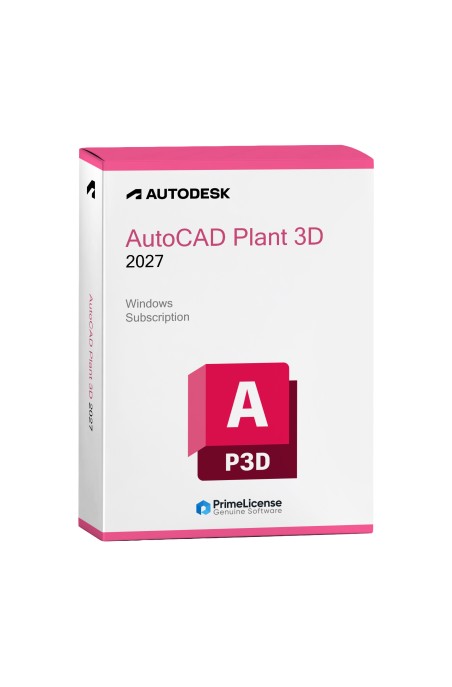 AutoCAD Plant 3D 2027