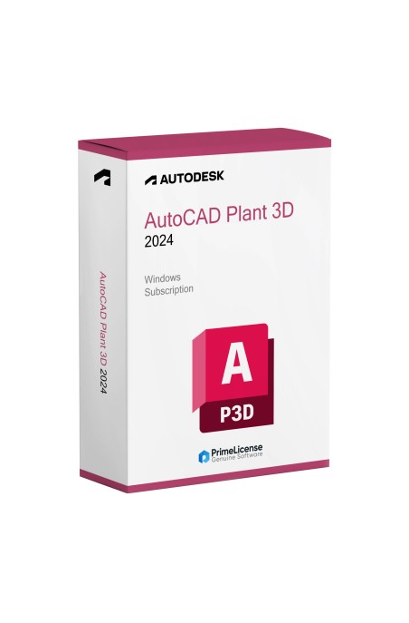 AutoCAD Plant 3D 2024