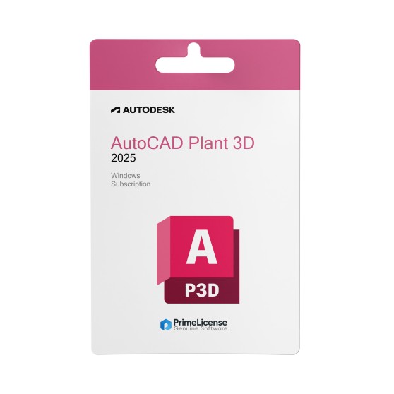 AutoCAD Plant 3D 2025