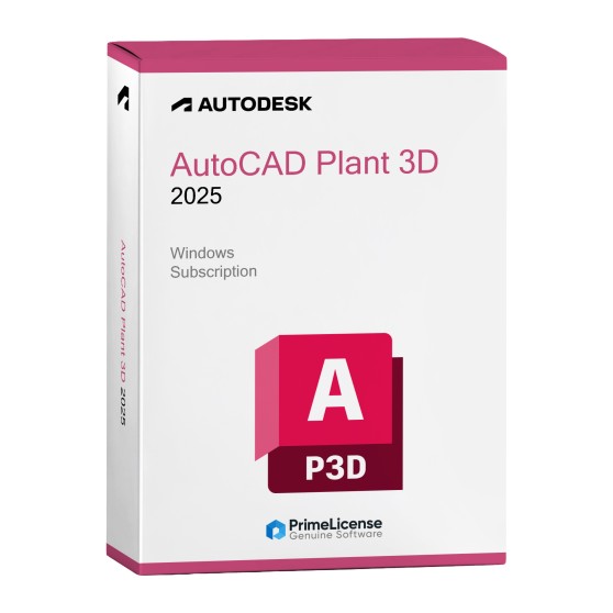 AutoCAD Plant 3D 2025