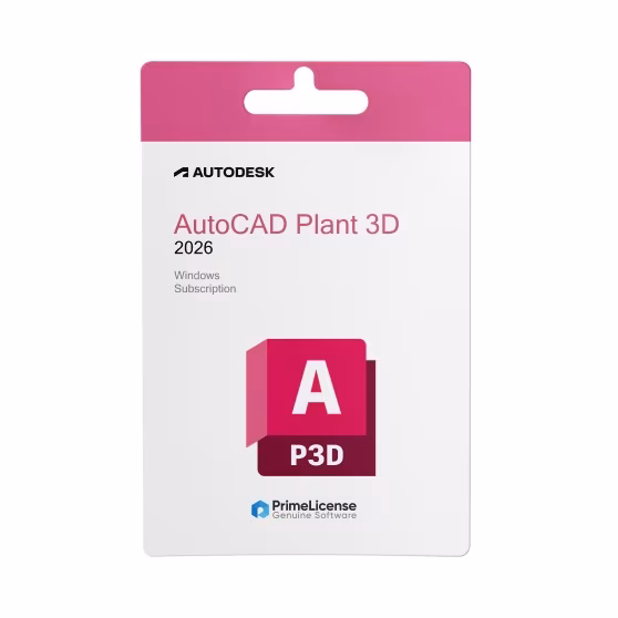 AutoCAD Plant 3D 2026