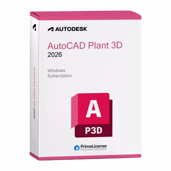 AutoCAD Plant 3D 2026