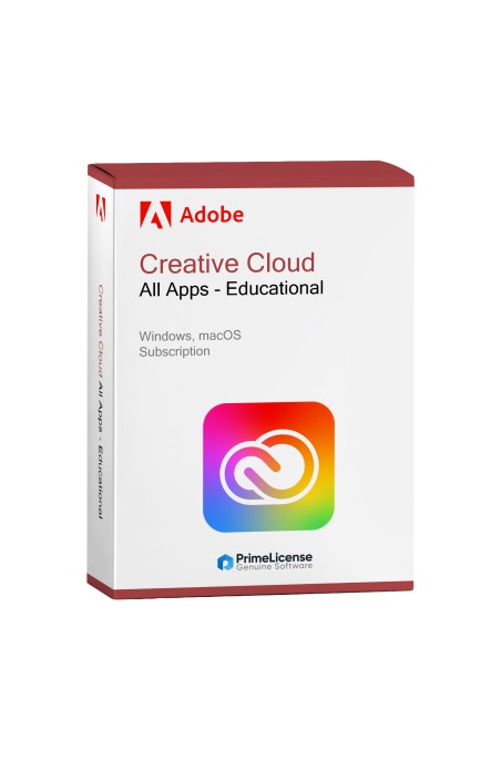 Adobe Creative Cloud Toutes les applications - Éducation