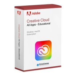 Adobe Creative Cloud Toutes les applications - Éducation