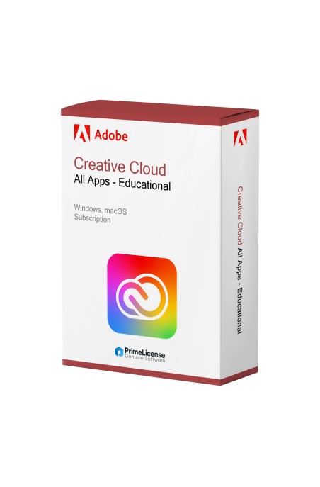 Adobe Creative Cloud All Apps - Educational
