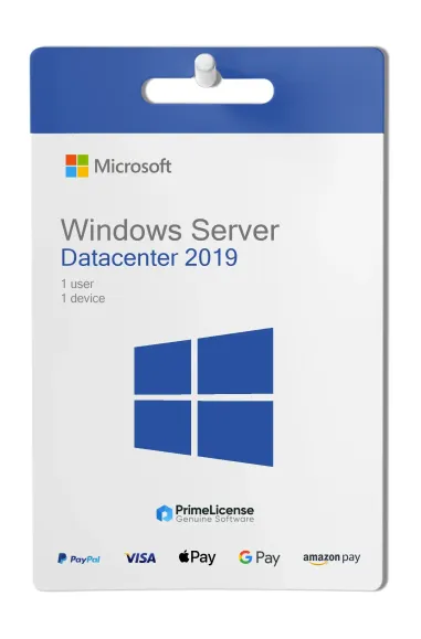 Windows Server 2019 Datacenter (16-Core) Microsoft - 1