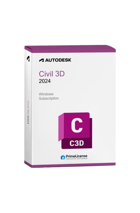 Autodesk Civil 3D (Windows) 2024