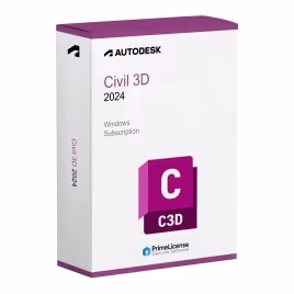 Autodesk Civil 3D (Windows) 2024
