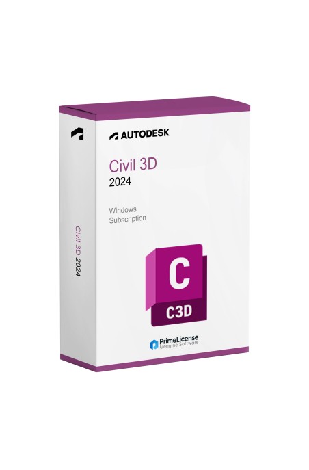 Autodesk Civil 3D (Windows) 2024