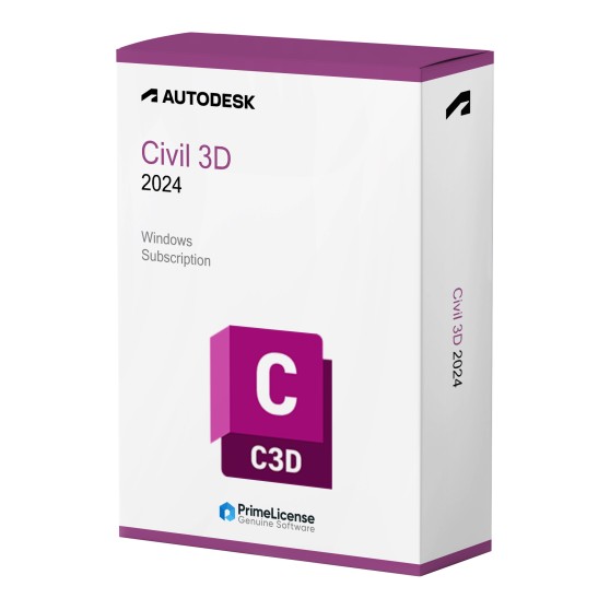 Autodesk Civil 3D (Windows) 2024